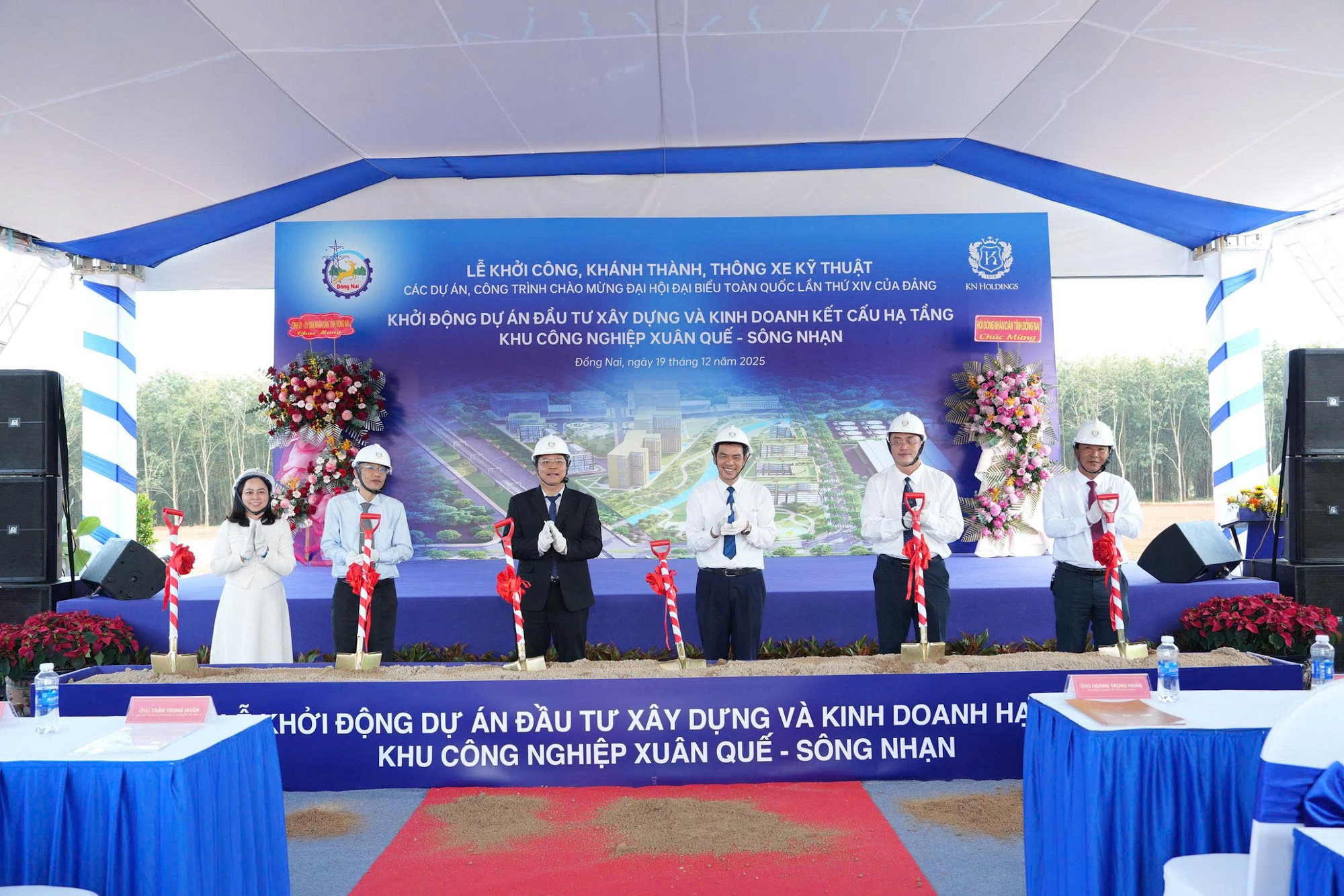 Tập đoàn KN Holdings khởi động đồng thời 2 dự án khu công nghiệp tại Đồng Nai - Ảnh 3.