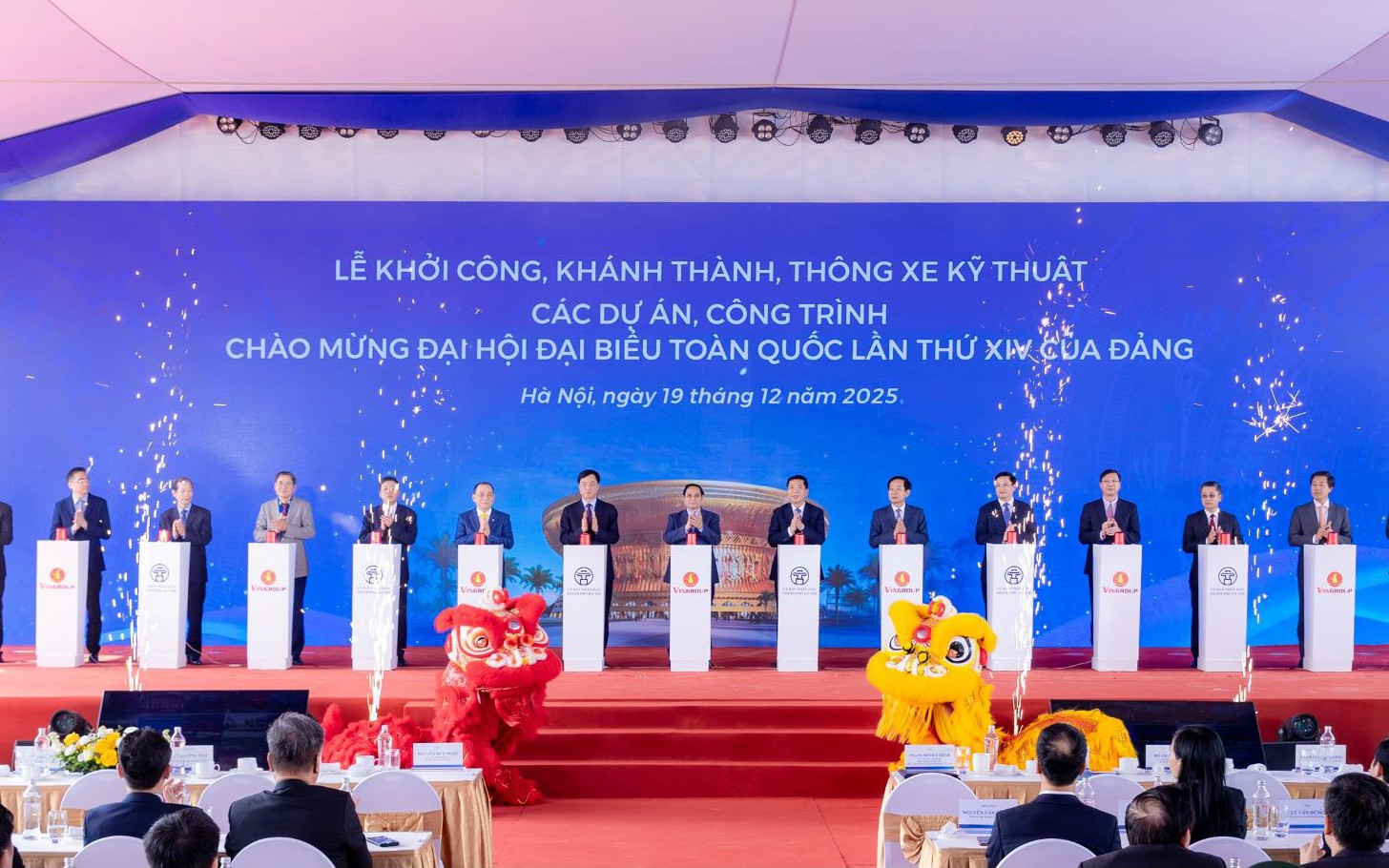 Đẩy nhanh tiến độ c&aacute;c c&ocirc;ng tr&igrave;nh giao th&ocirc;ng trọng điểm - Ảnh 2.