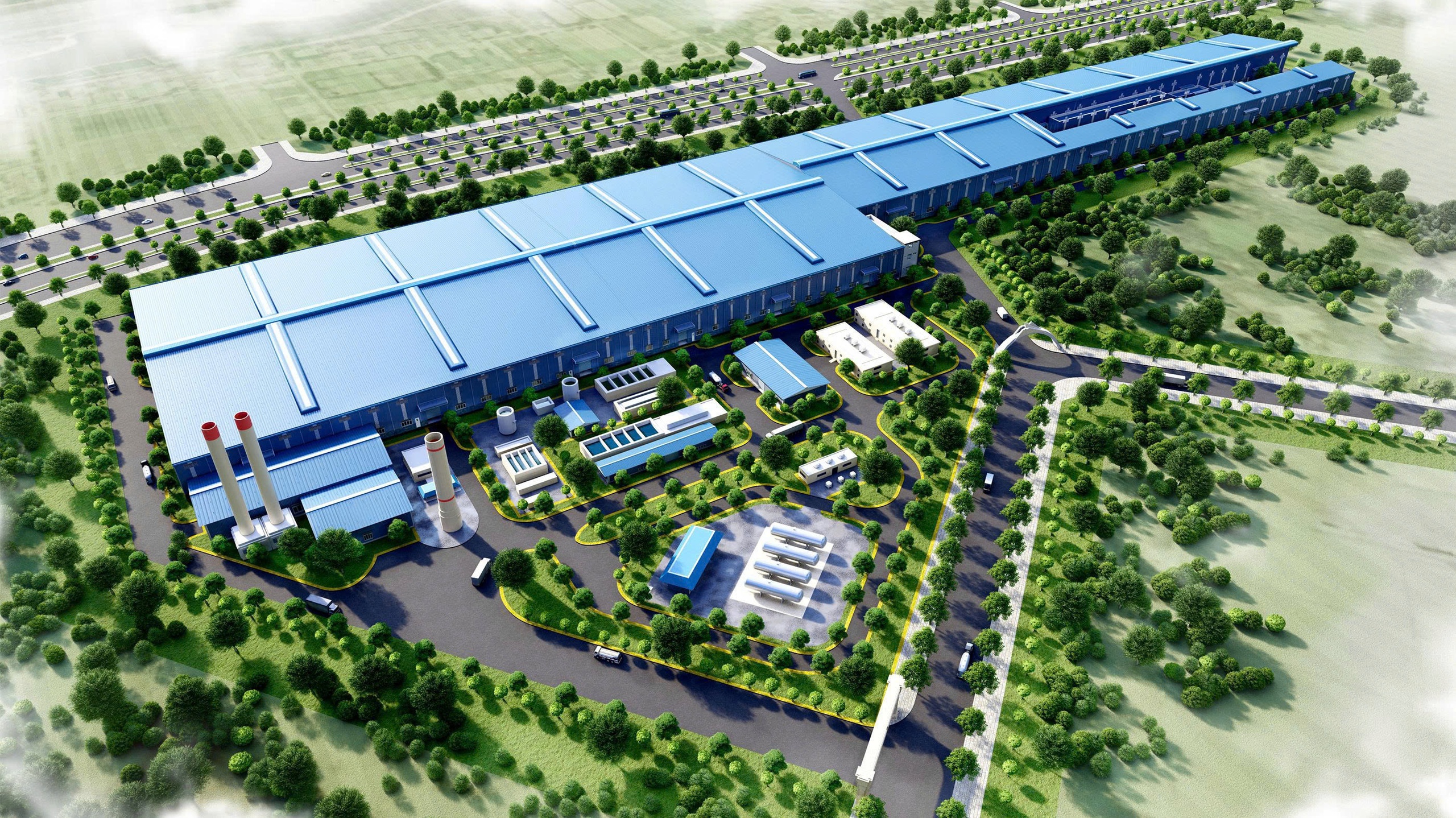 Khởi công nhà máy sản xuất ray thép đường sắt tốc độ cao đầu tiên ở Đông Nam Á - Ảnh 2.