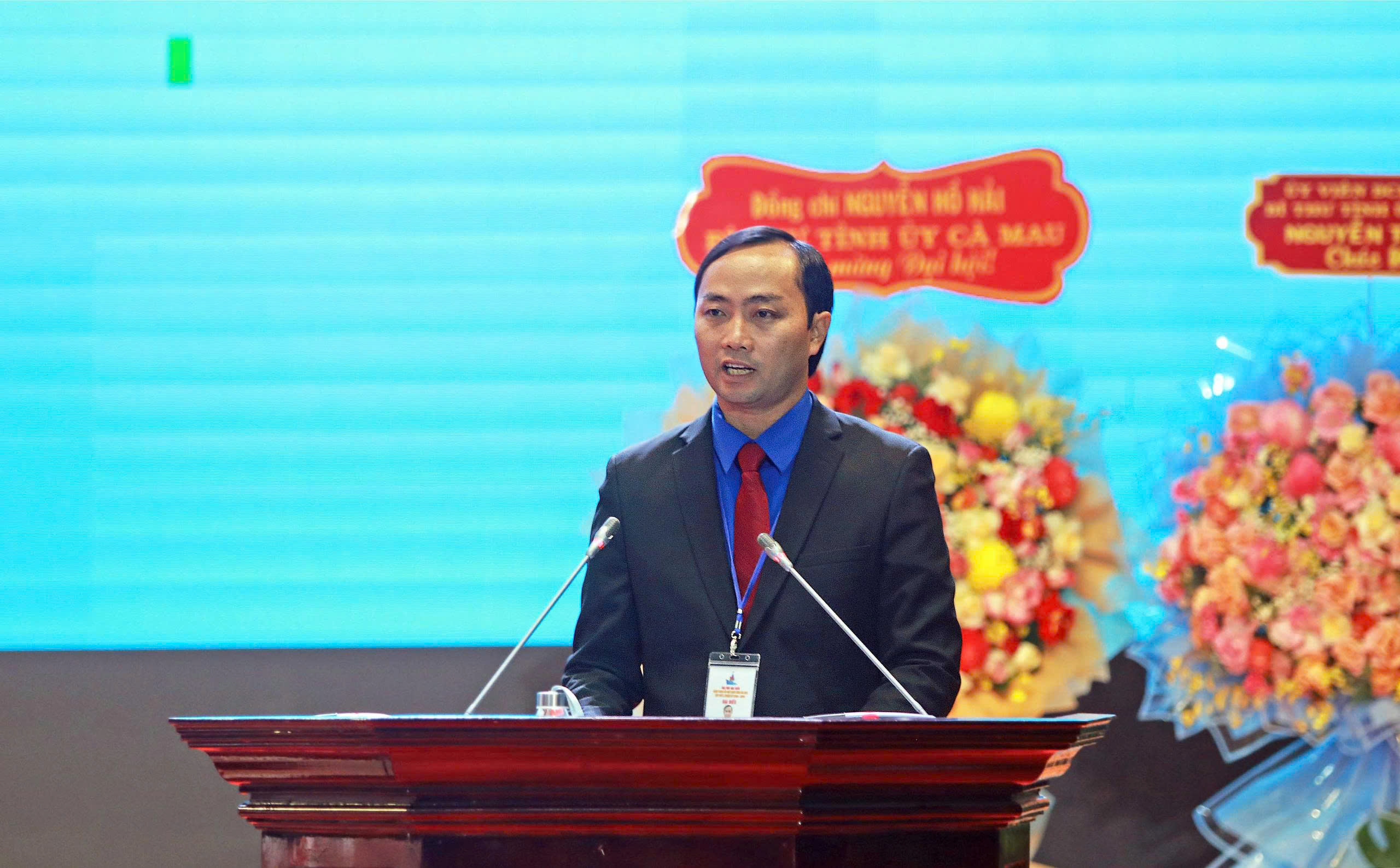 Ông Phạm Tuấn Tài được chỉ định làm Bí thư Tỉnh đoàn Cà Mau - Ảnh 2.