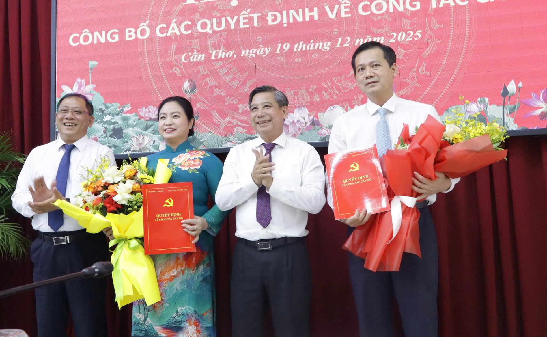 Cần Thơ: Điều động một bí thư phường làm Chủ nhiệm Ủy ban Kiểm tra Thành ủy - Ảnh 1.