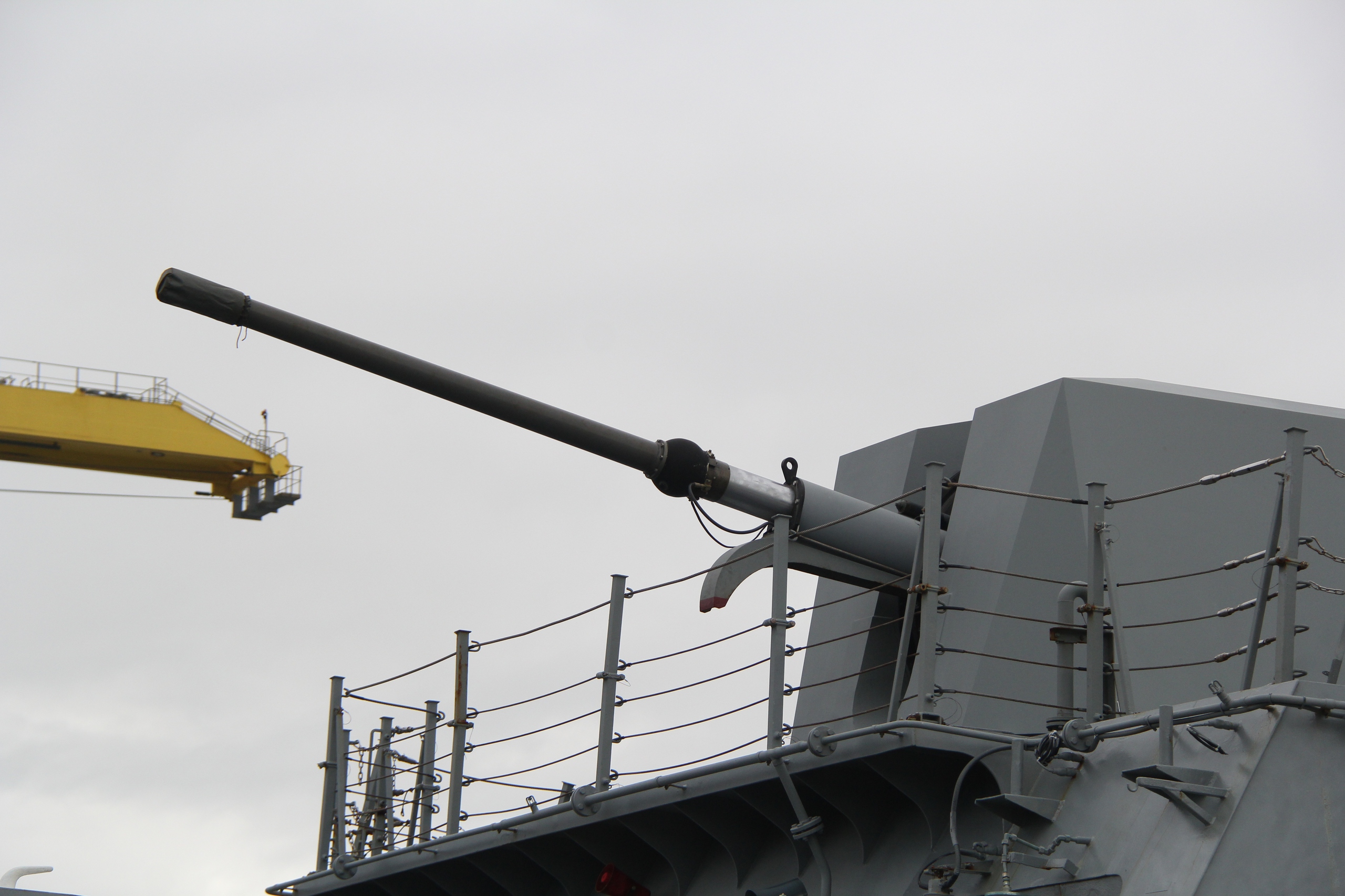 Thủy thủ đoàn tàu Hải quân Hàn Quốc rạng rỡ trong ngày đầu cập cảng Tiên Sa, TP Đà Nẵng - Ảnh 4.