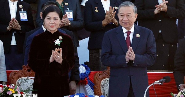 Cuộc gặp cấp cao giữa Đảng Cộng sản Việt Nam và Đảng Nhân dân Cách mạng Lào - Ảnh 2.