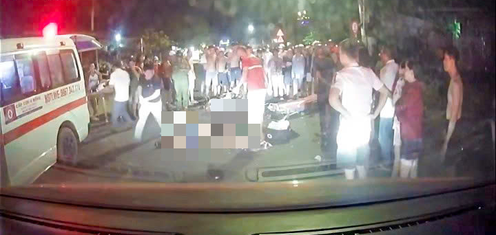 Đang điều tra vụ tai nạn giao thông nghiêm trọng ở Tây Ninh làm 2 người tử vong - Ảnh 2.