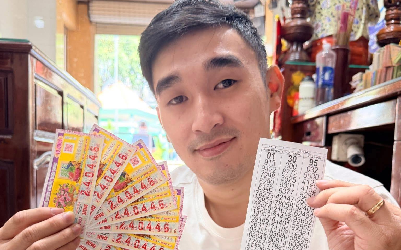 Xổ số miền Nam: Cách đổi thưởng độc đắc của người trúng 30 tỉ ở Đồng Nai và An Giang - Ảnh 3. Xổ số miền Nam: Cách đổi thưởng độc đắc của người trúng 30 tỉ ở Đồng Nai và An Giang - Ảnh 3.