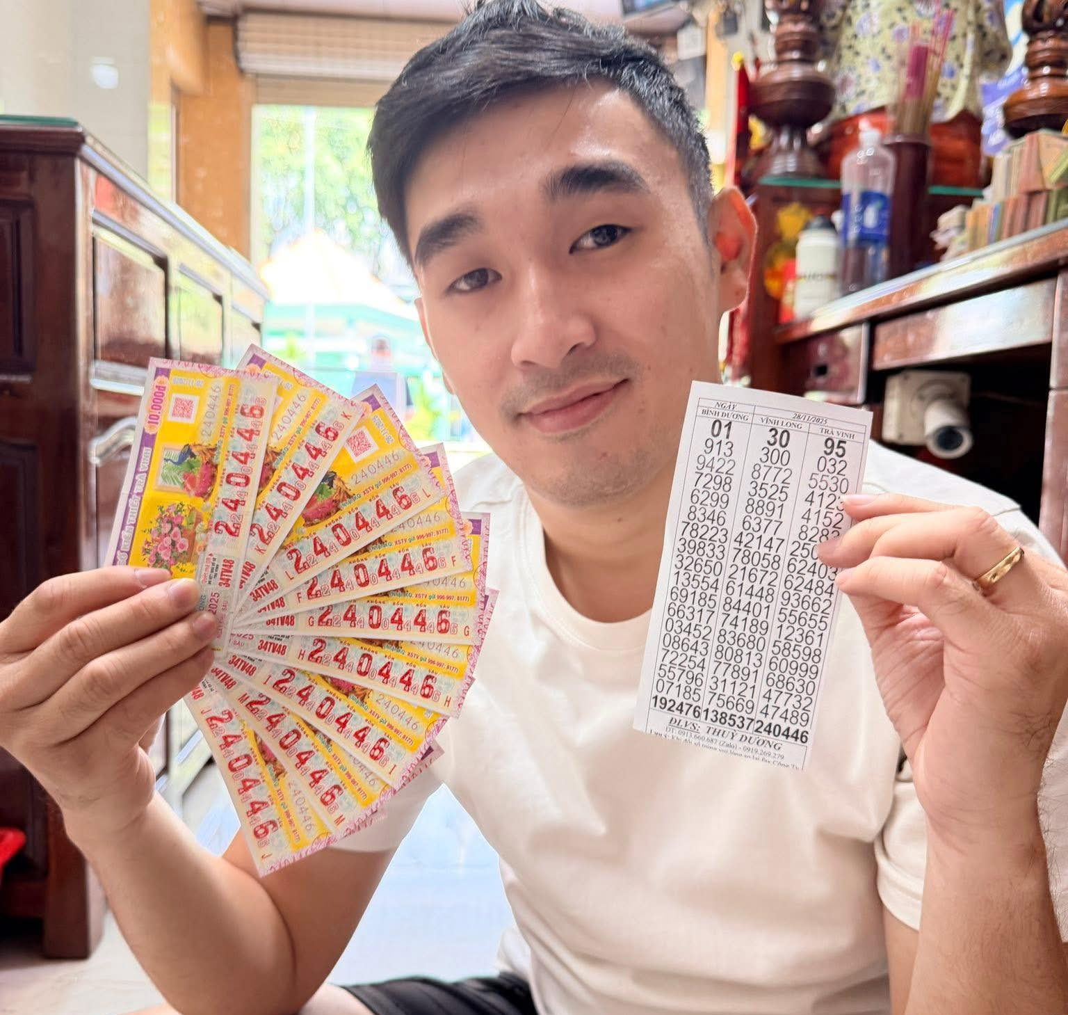 Hai anh em ruột ở TPHCM trúng độc đắc Xổ số miền Nam gây sốt cộng đồng mạng - Ảnh 3.