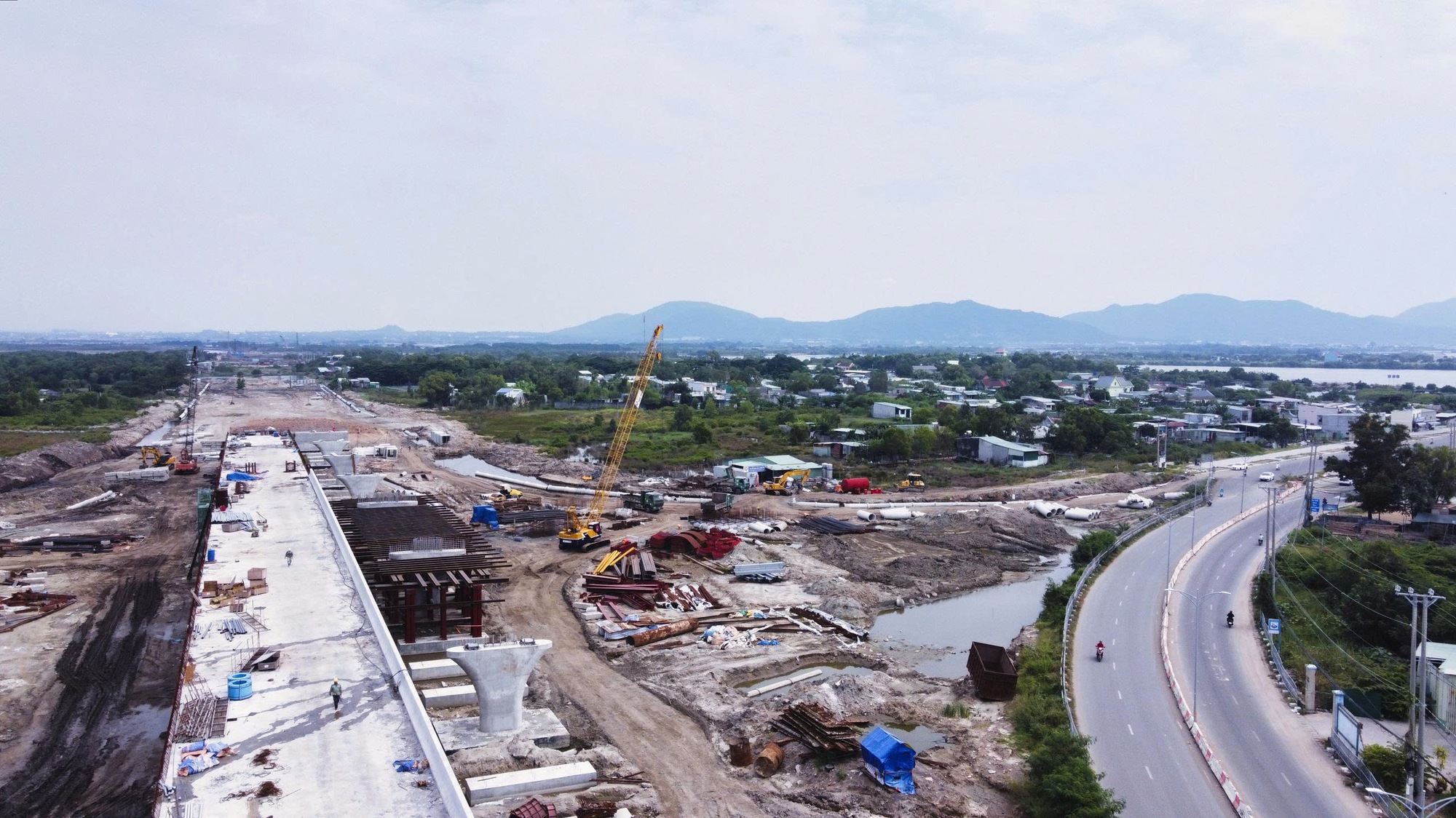 Các Dự án kết nối cao tốc Biên Hòa - Vũng Tàu đã thành hình - Ảnh 1.