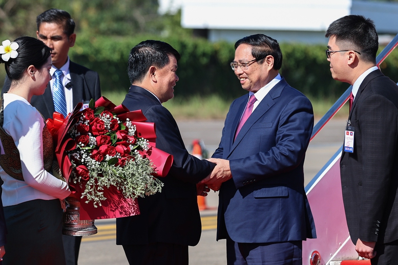 Thủ tướng Phạm Minh Chính bắt đầu chuyến công tác tại Lào và quan hệ Việt Nam - Lào - Ảnh 2.