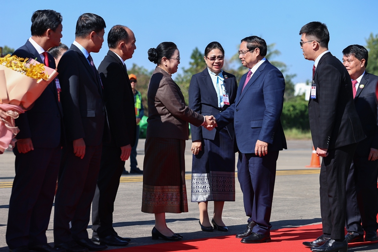 Thủ tướng Phạm Minh Chính bắt đầu chuyến công tác tại Lào và quan hệ Việt Nam - Lào - Ảnh 3.