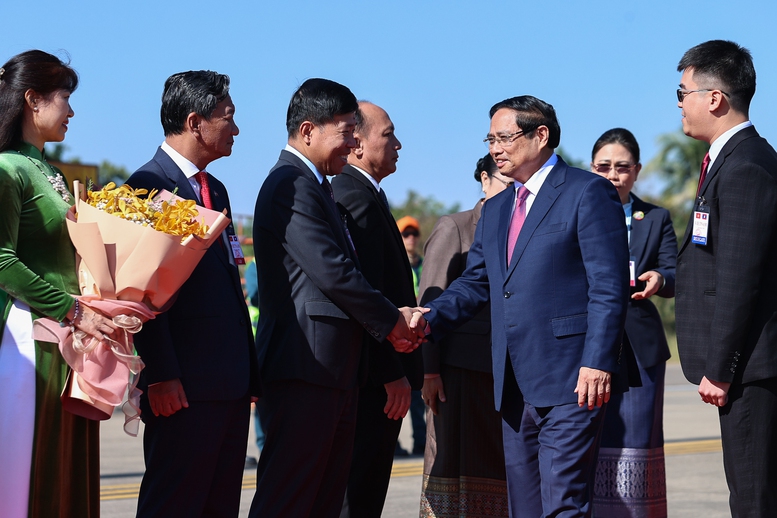 Thủ tướng Phạm Minh Chính bắt đầu chuyến công tác tại Lào và quan hệ Việt Nam - Lào - Ảnh 4.