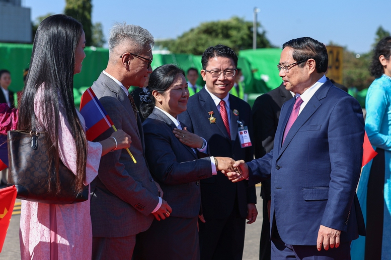 Thủ tướng Phạm Minh Chính bắt đầu chuyến công tác tại Lào và quan hệ Việt Nam - Lào - Ảnh 5.