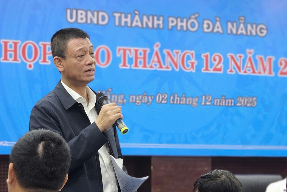 Đà Nẵng khẳng định quy hoạch đảm bảo hạ tầng giữa cơn sốt cao ốc ven sông Hàn - Ảnh 1.