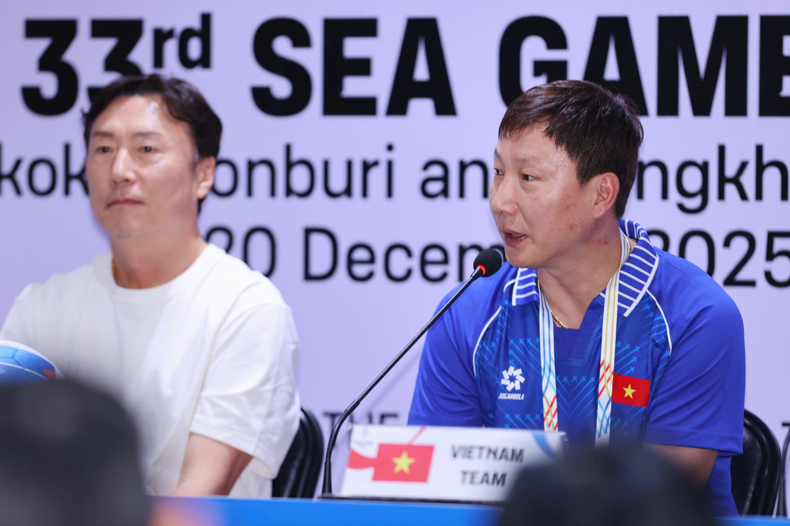 HLV tuyển U22 Việt Nam nói gì trước ngày ra quân SEA Games 33? - Ảnh 2.