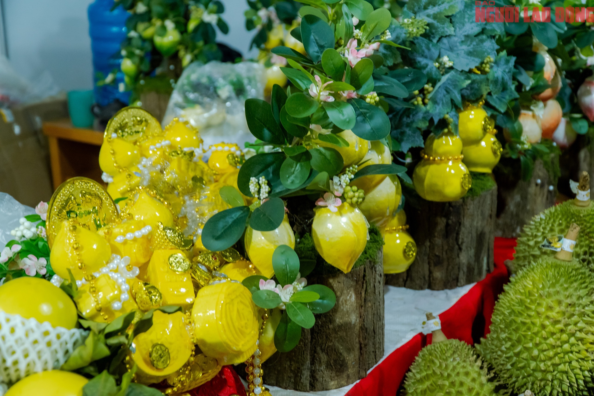 VIDEO: Bưởi tiến vua, na m&ugrave;i sầu ri&ecirc;ng, chuối b&agrave;n tay Phật gi&aacute; dưới 1 triệu &ldquo;đổ bộ&rdquo; TPHCM dịp Tết 2026 - Ảnh 9.