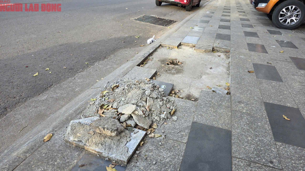 Vỉa h&egrave; Đắk Lắk vừa l&aacute;t đ&aacute; tự nhi&ecirc;n lại bị đ&agrave;o xới g&acirc;y l&atilde;ng ph&iacute; - Ảnh 16.