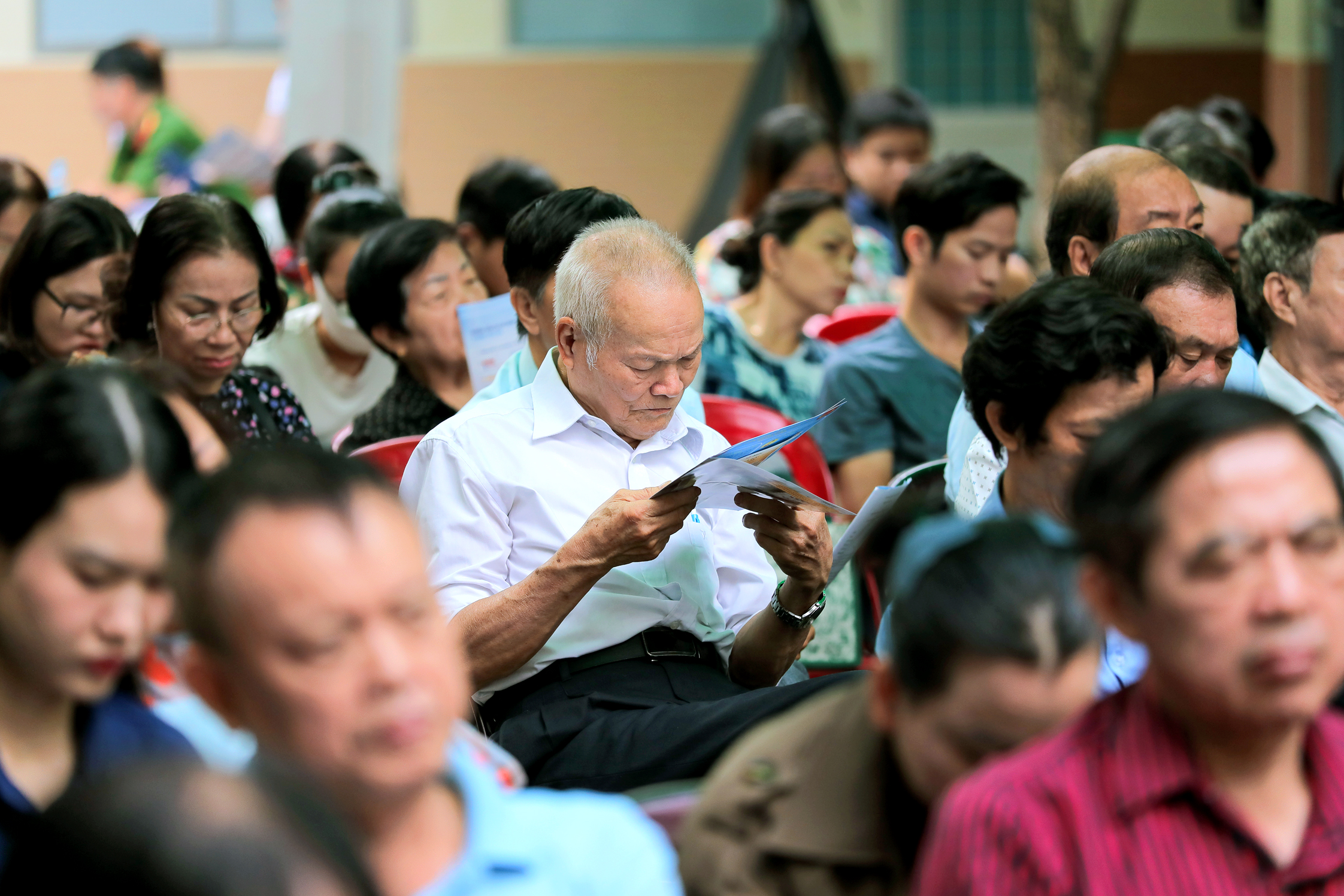 Kh&ocirc;ng để "b&agrave; hỏa" g&otilde; cửa: Phường B&agrave;n Cờ siết chặt ph&ograve;ng ch&aacute;y từ khu d&acirc;n cư - Ảnh 5.