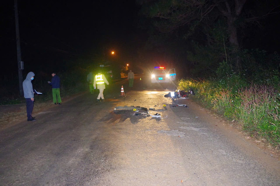 Gia Lai: Người liên quan vụ tai nạn giao thông chết người ở Đak Đoa ra tự thú - Ảnh 1.