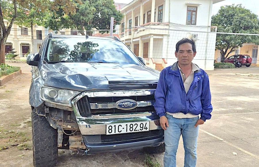 Gia Lai: Người liên quan vụ tai nạn giao thông chết người ở Đak Đoa ra tự thú - Ảnh 2.