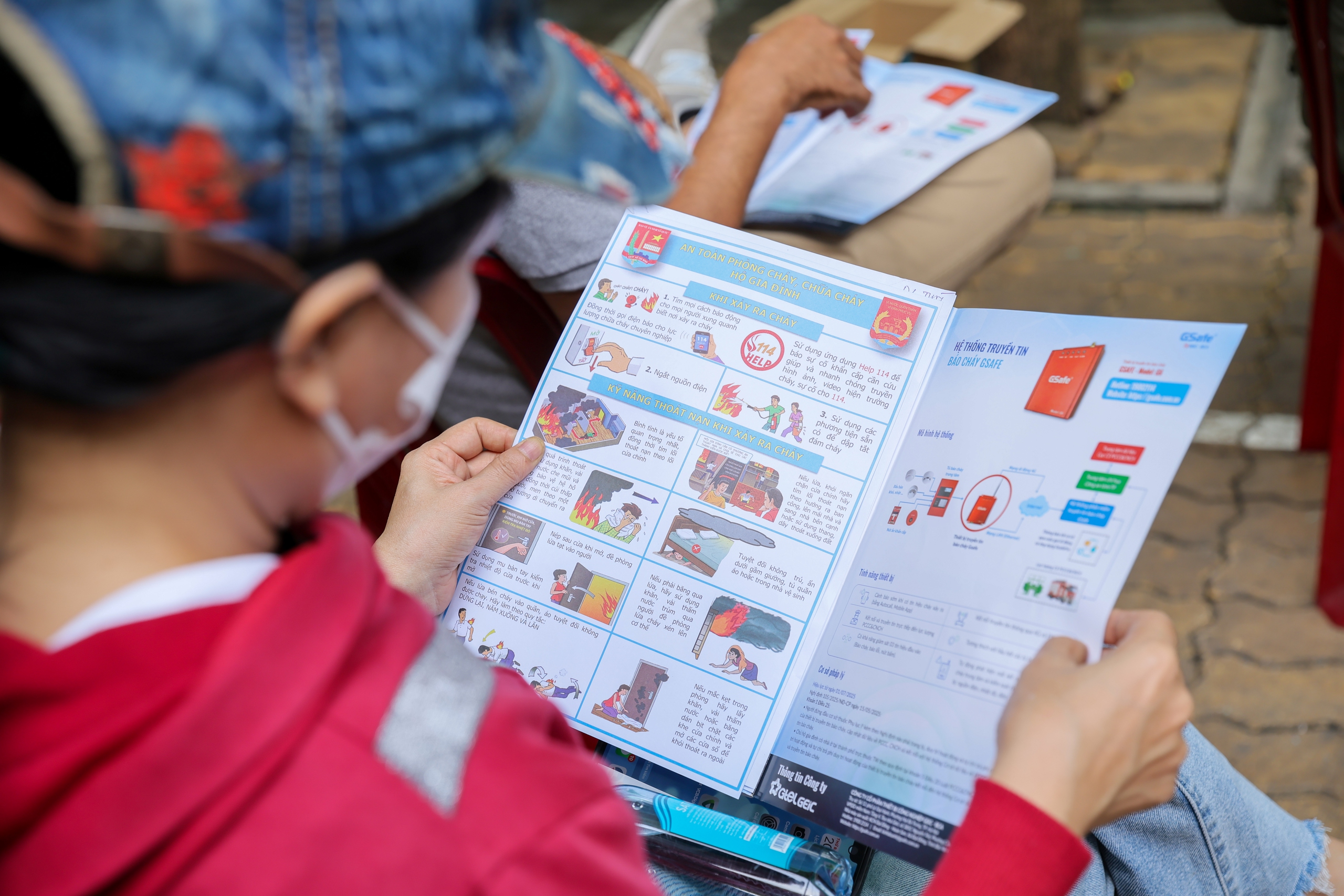 Kh&ocirc;ng để "b&agrave; hỏa" g&otilde; cửa: Phường B&agrave;n Cờ siết chặt ph&ograve;ng ch&aacute;y từ khu d&acirc;n cư - Ảnh 6.