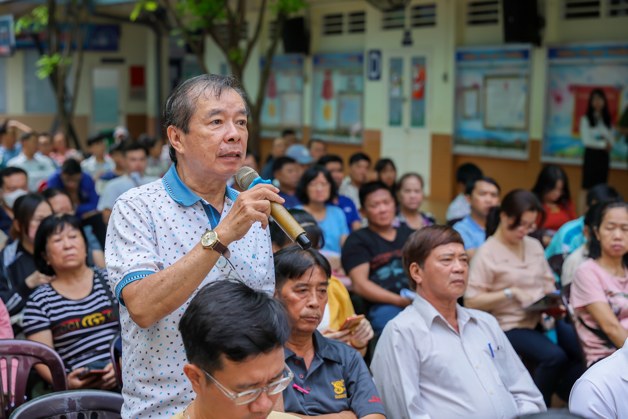 Kh&ocirc;ng để "b&agrave; hỏa" g&otilde; cửa: Phường B&agrave;n Cờ siết chặt ph&ograve;ng ch&aacute;y từ khu d&acirc;n cư - Ảnh 3.