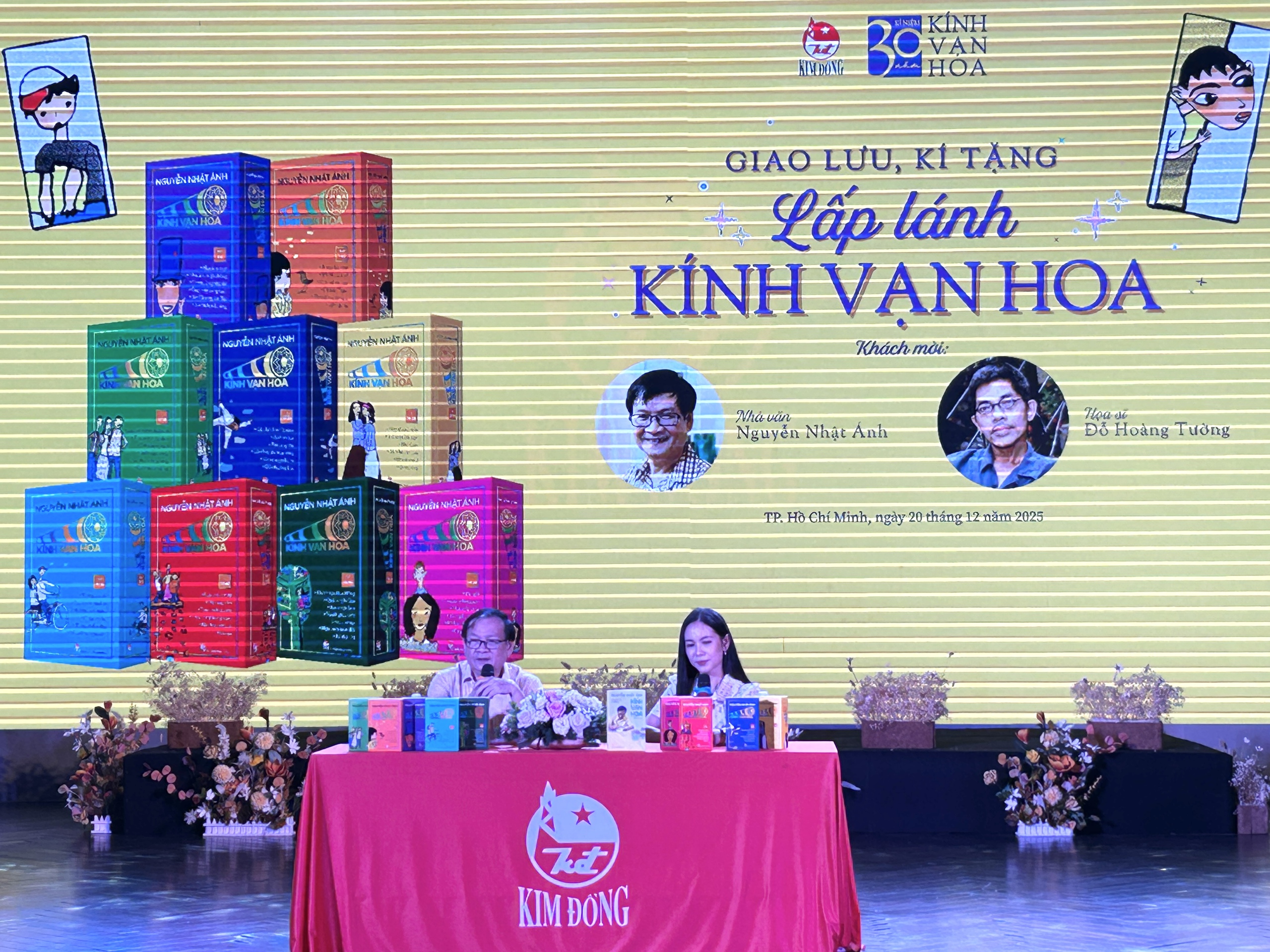 30 năm "Kính vạn hoa": 30 năm đồng hành cùng thiếu nhi - Ảnh 1.