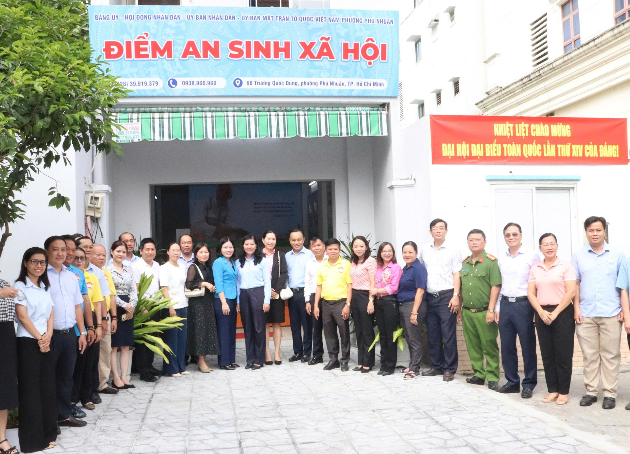 TPHCM: Phường Phú Nhuận ra mắt Điểm an sinh xã hội - Ảnh 1.