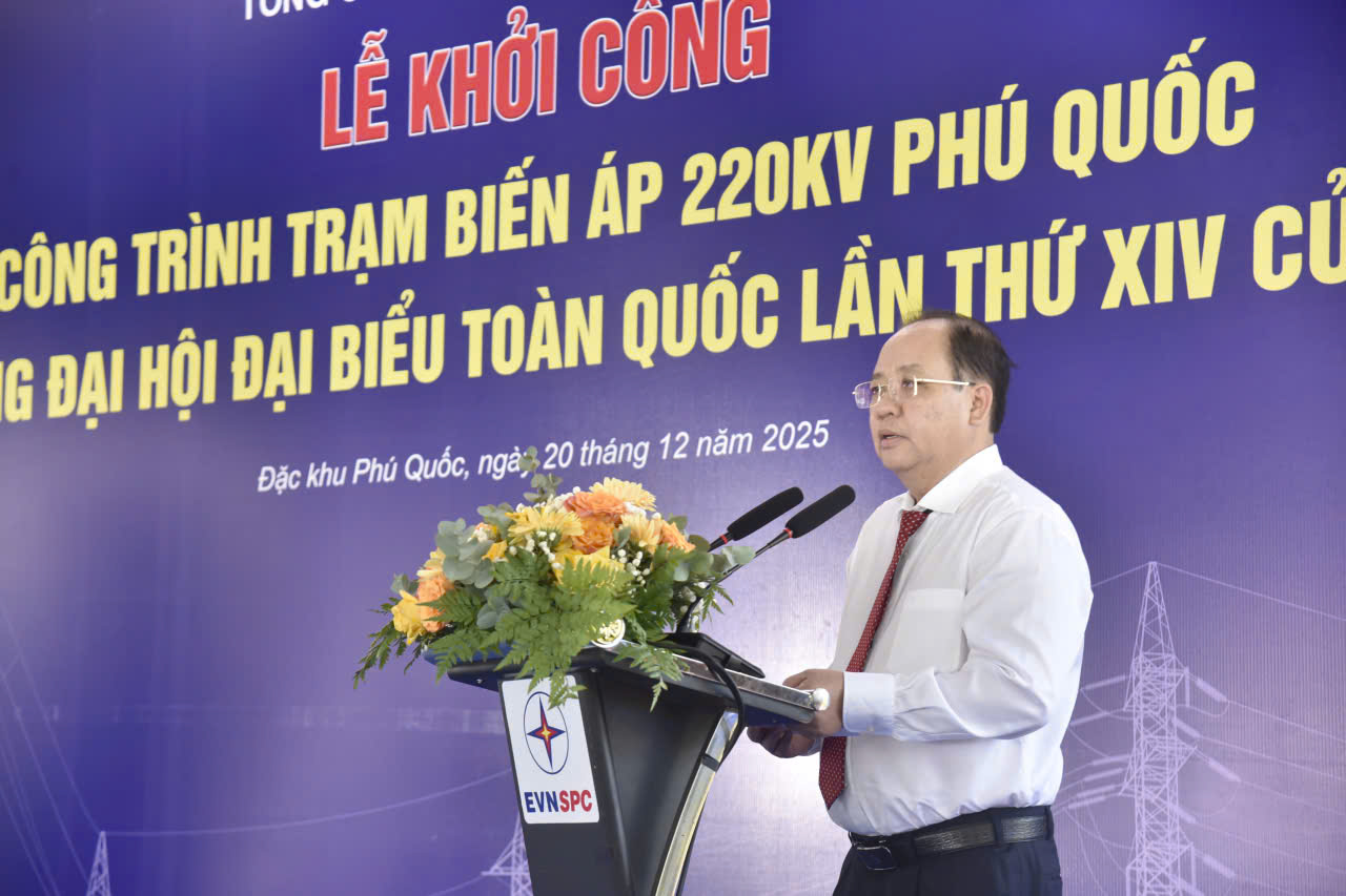 Đầu tư trạm biến áp gần 9.000 tỉ đồng bảo đảm cấp điện liên tục cho Phú Quốc - Ảnh 3.