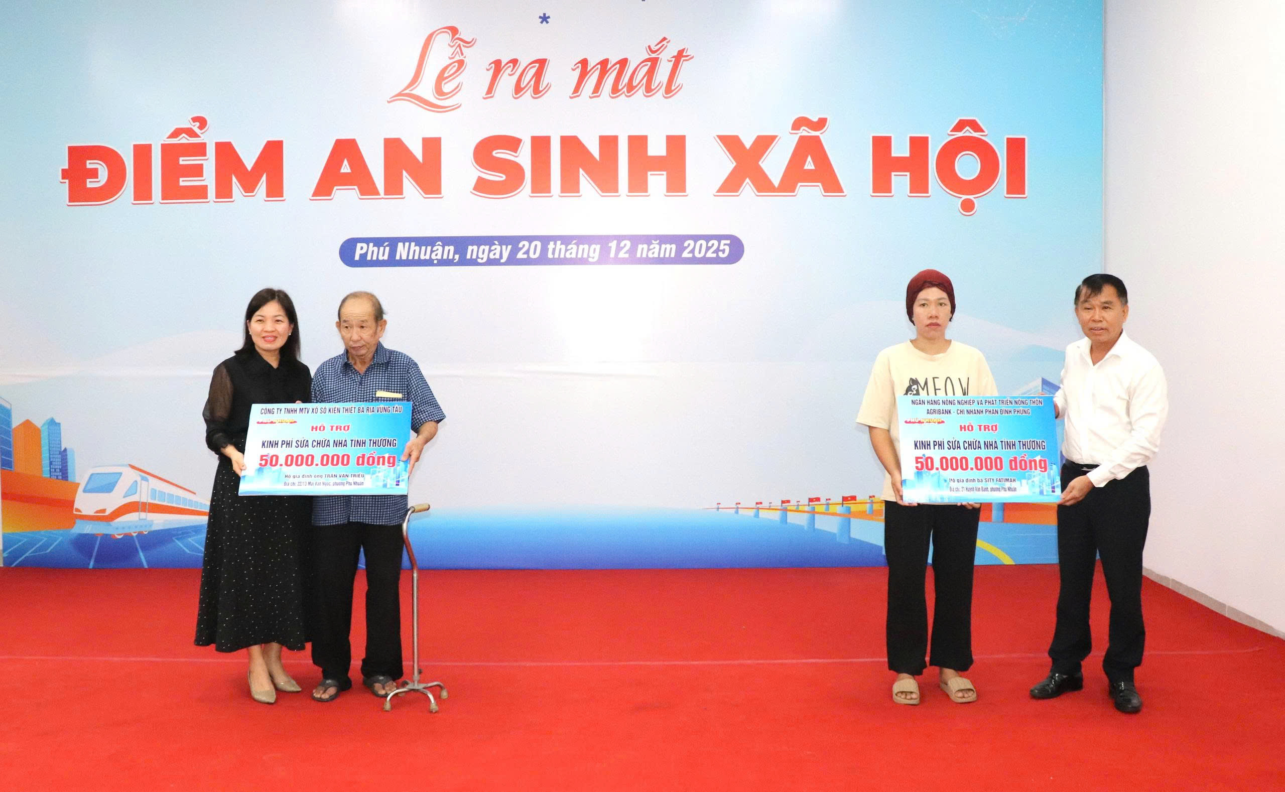 TPHCM: Phường Phú Nhuận ra mắt Điểm an sinh xã hội - Ảnh 5.