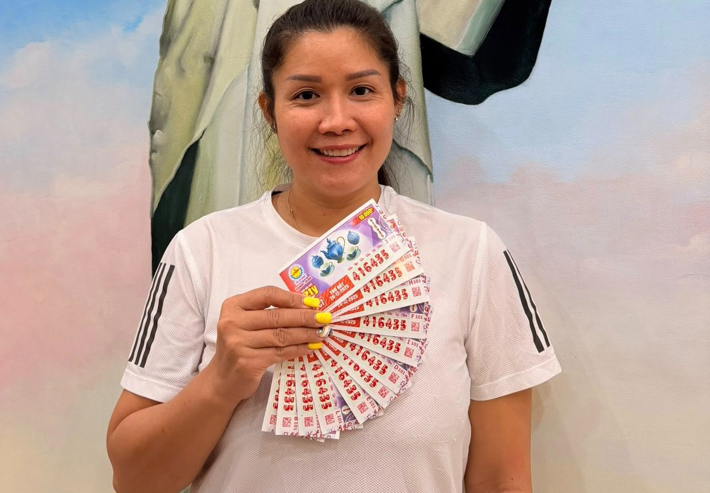 Xổ số miền Nam: Giải độc đắc 2 đài trúng tại 1 đại lý ở Tây Ninh - Ảnh 1.