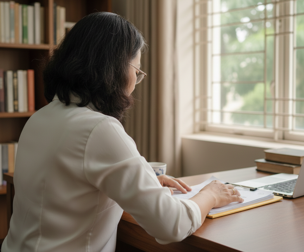 Giảng viên phản đối việc áp dụng thông báo mới để giữ tiền thù lao cũ - Ảnh 1.