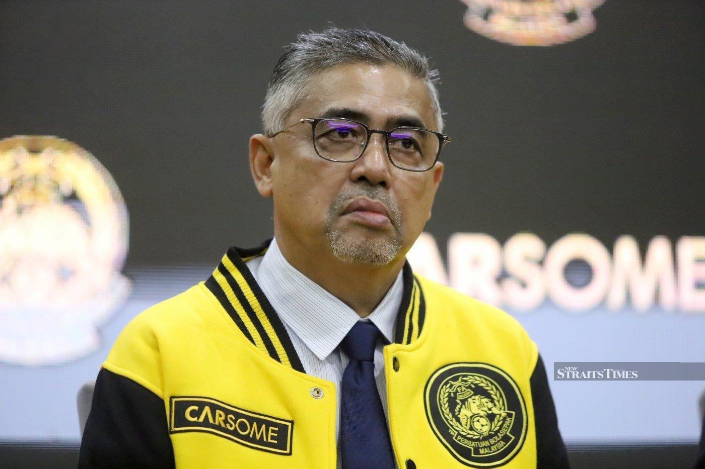 Tổng thư ký LĐBĐ Malaysia bị FIFA điều tra - Ảnh 1.