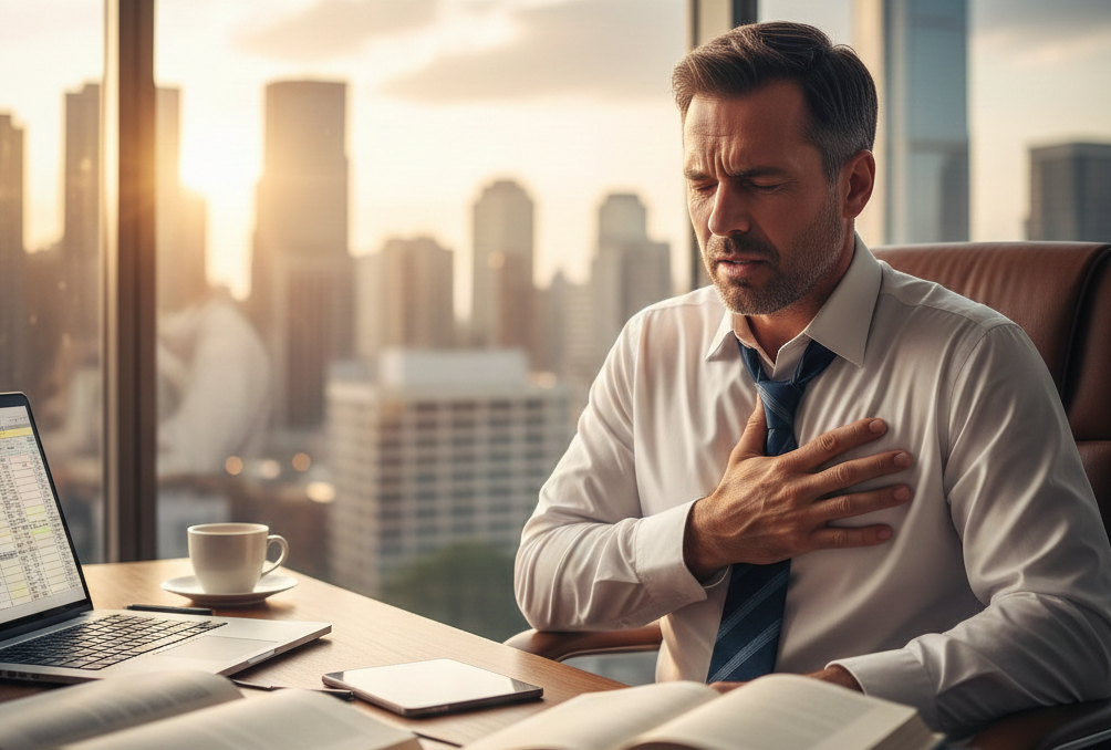 Tại sao nhồi máu cơ tim lại nguy hiểm hơn khi xảy ra ban ngày? - Ảnh 1.