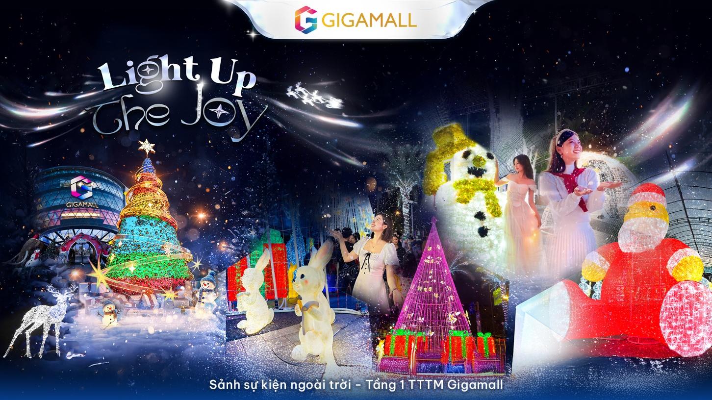 Gigamall ra mắt Con đường Ánh sáng – Điểm Check-in Giáng Sinh 2025 không thể bỏ lỡ - Ảnh 1.