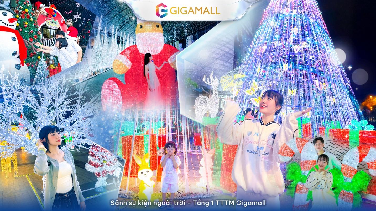 Gigamall ra mắt Con đường Ánh sáng – Điểm Check-in Giáng Sinh 2025 không thể bỏ lỡ - Ảnh 3.