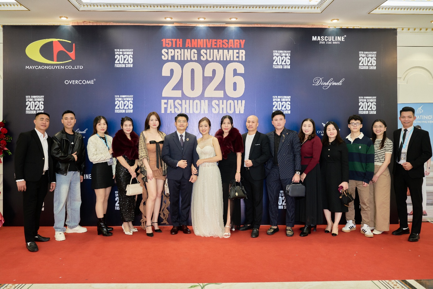 May Cao Nguyễn kỷ niệm 15 năm, ra mắt BST Xuân Hè 2026 "Green Flag" - Ảnh 1.