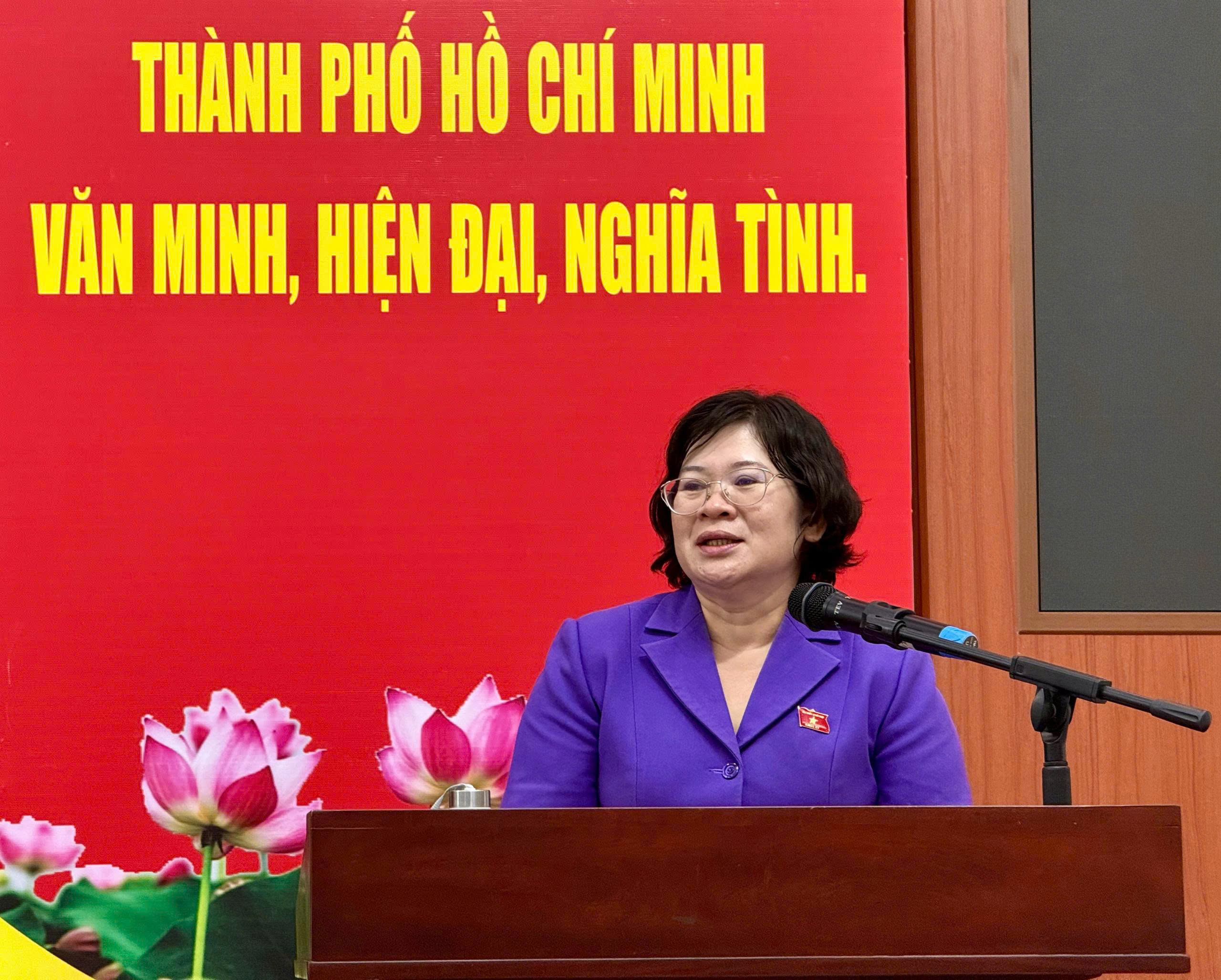 Nhiều phản ánh của cử tri được giải quyết - Ảnh 1.