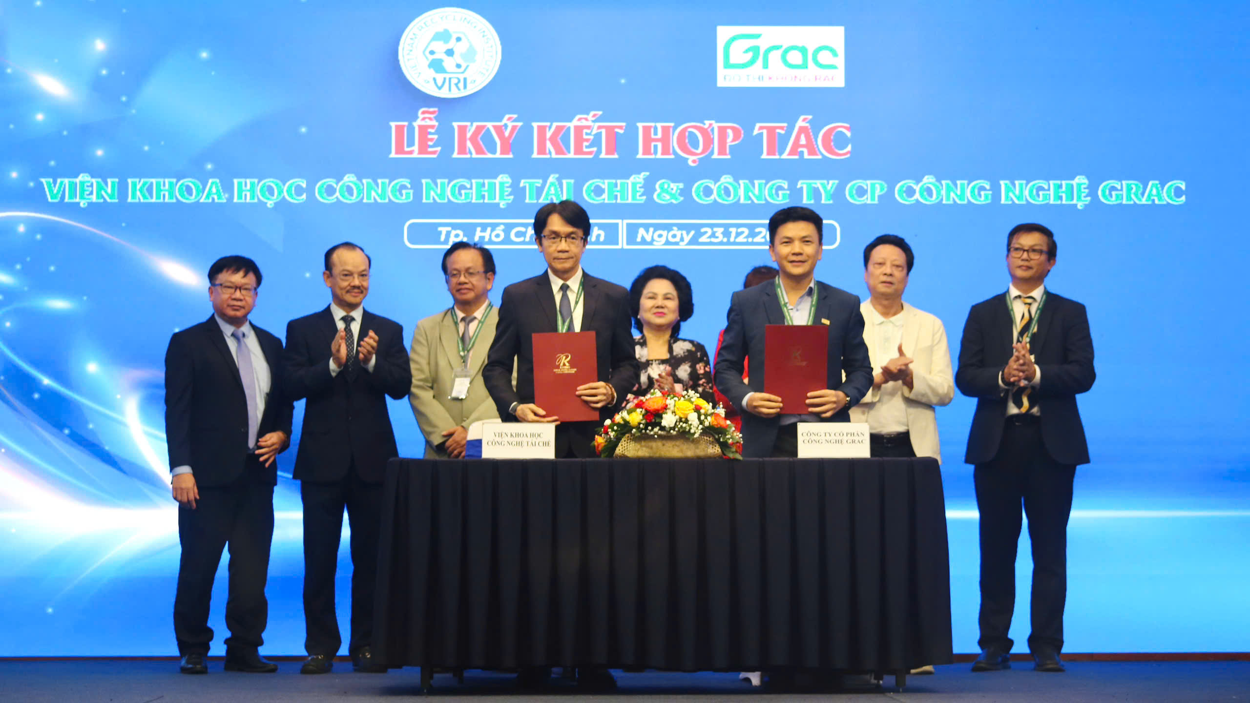 VWRA ra mắt Viện Khoa học Công nghệ Tái chế, thúc đẩy kinh tế tuần hoàn - Ảnh 4.