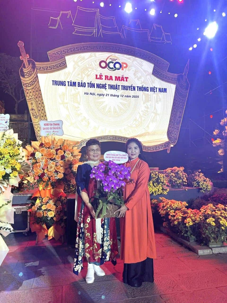 NSND Thanh Ngoan phấn khởi nhận trọng trách mới - Ảnh 4.