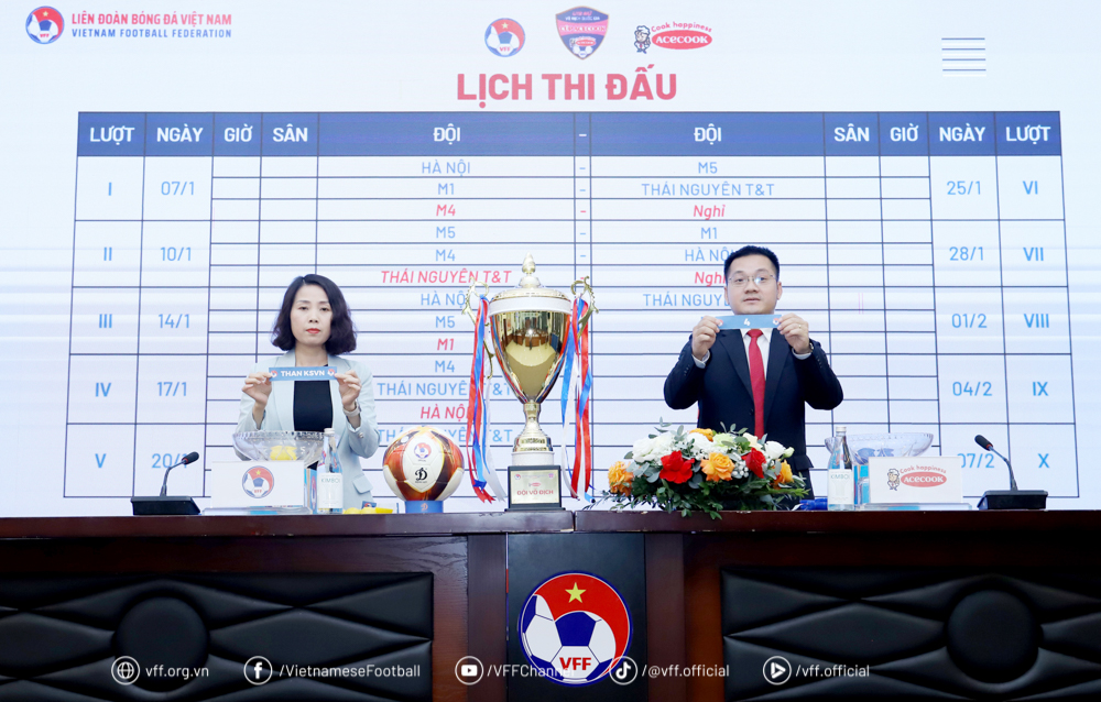 Giải bóng đá Nữ Vô địch U19 quốc gia - Cúp ACECOOK 2026 diễn ra từ 7-1 đến 7-2-2026 - Ảnh 2.