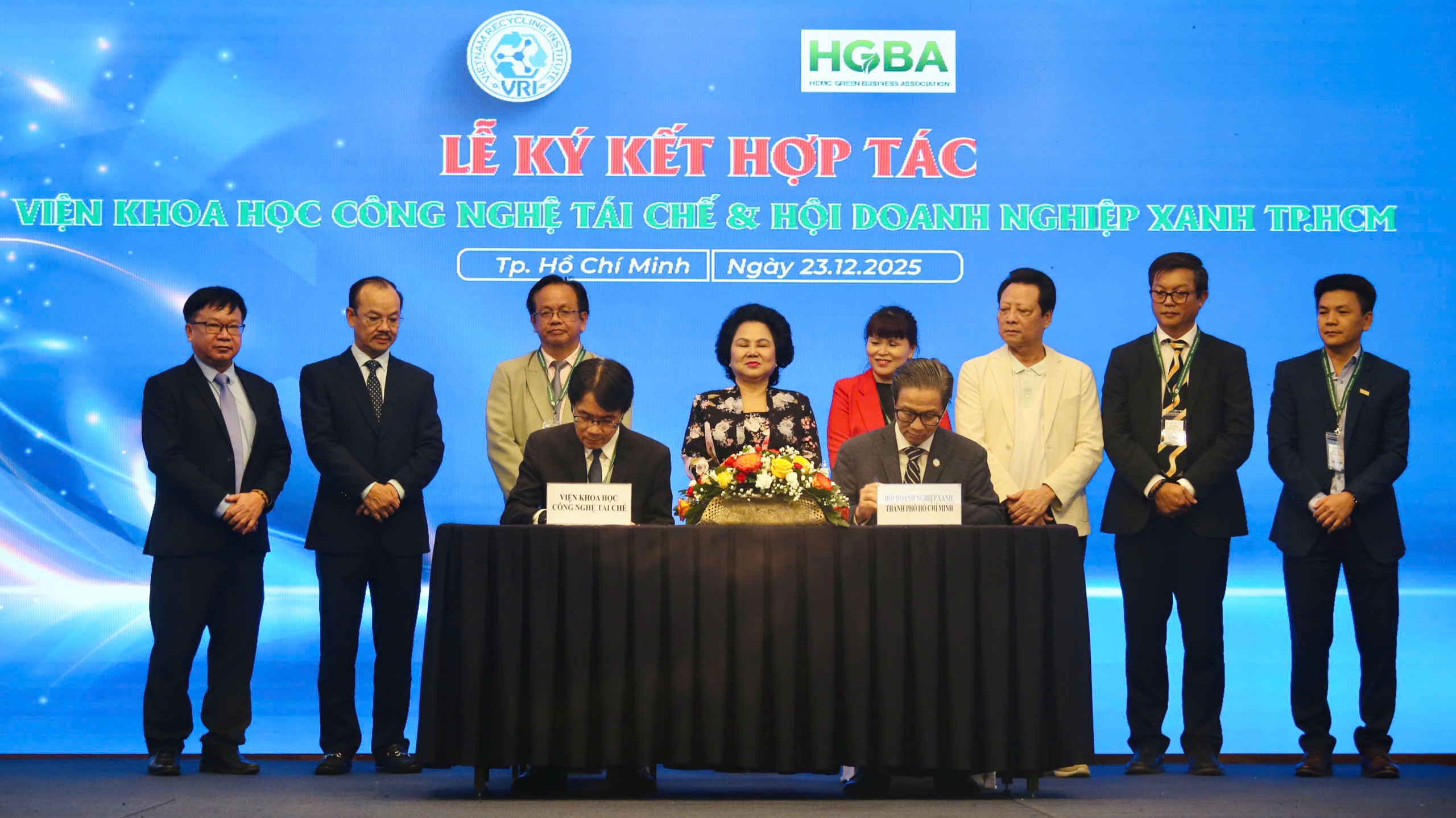 VWRA ra mắt Viện Khoa học Công nghệ Tái chế, thúc đẩy kinh tế tuần hoàn - Ảnh 3.