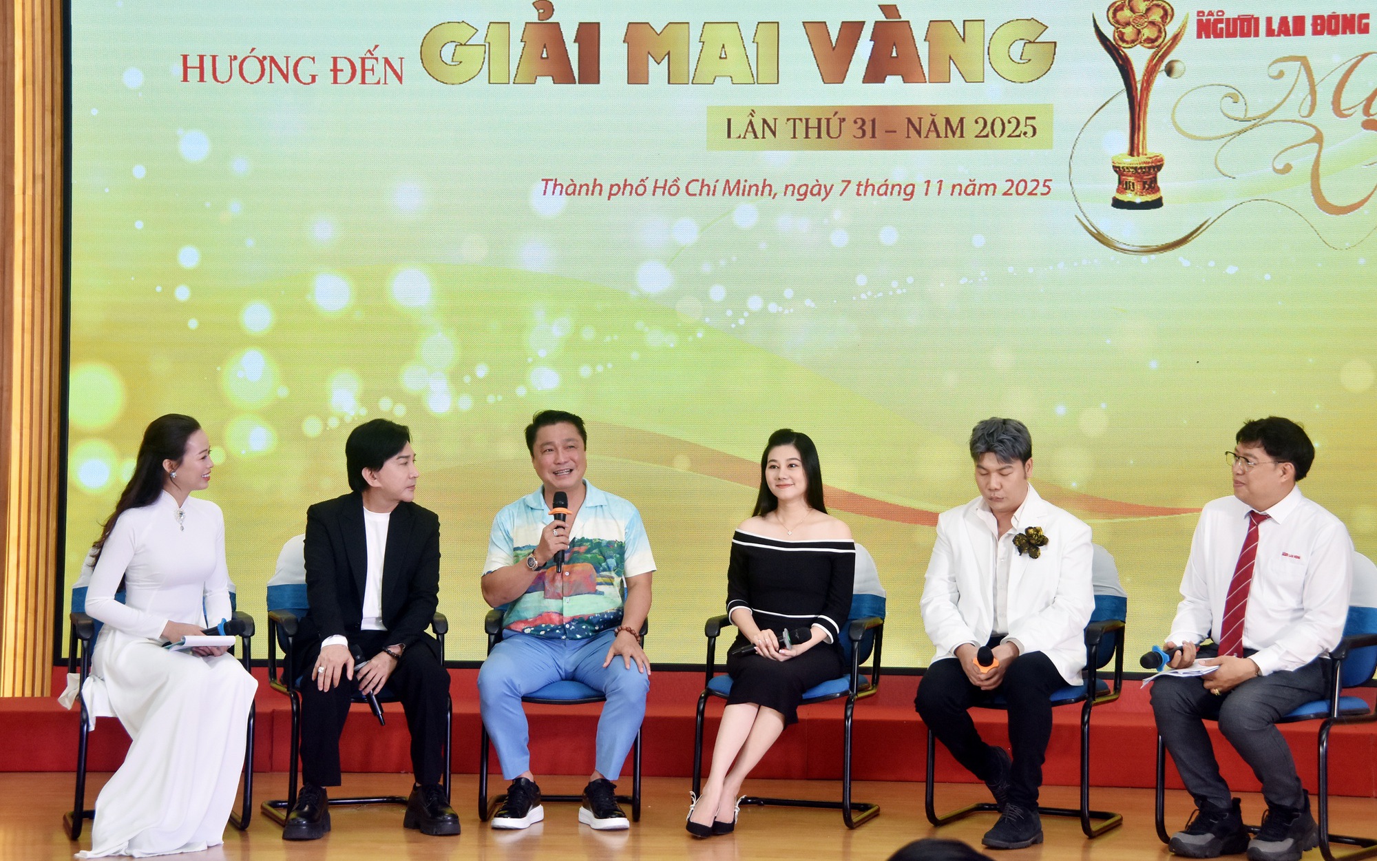 Giải Mai V&agrave;ng lần thứ 31 - năm 2025: Tăng tốc bầu chọn trong giai đoạn quyết định - Ảnh 3.