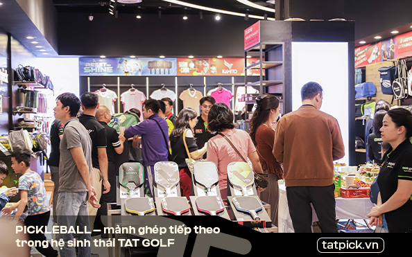 Tat Pick: Bước đi chiến lược của Tat Golf trong Pickleball - Ảnh 2.