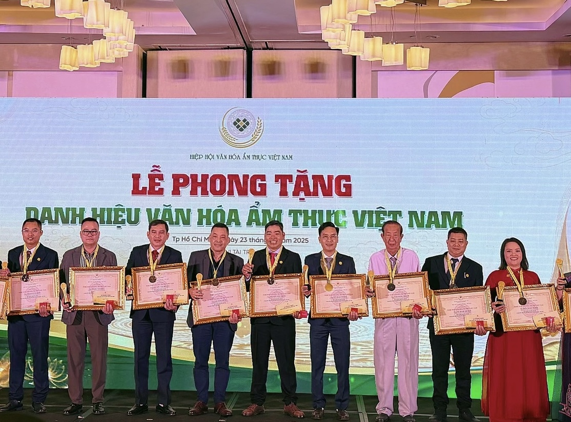 28 Nghệ nhân Văn hóa Ẩm thực được vinh danh - Ảnh 1.