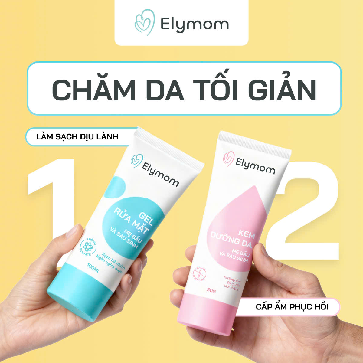 Hành trình phục hồi da sau sinh – dễ bắt đầu hơn mẹ nghĩ - Ảnh 2.