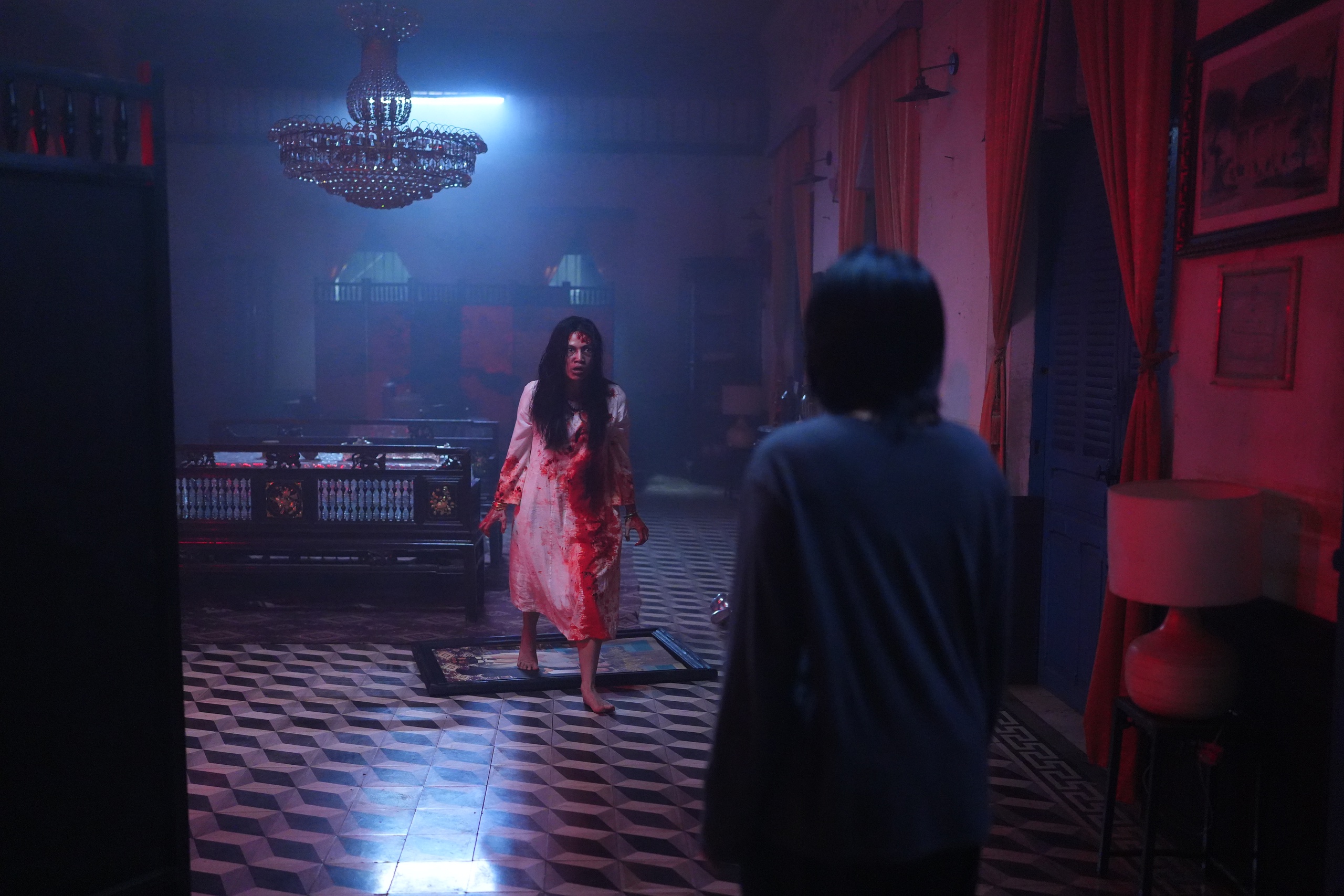 Khả Như tái xuất "Quỷ nhập tràng 2", Doãn Quốc Đam nhập hội - Ảnh 3.