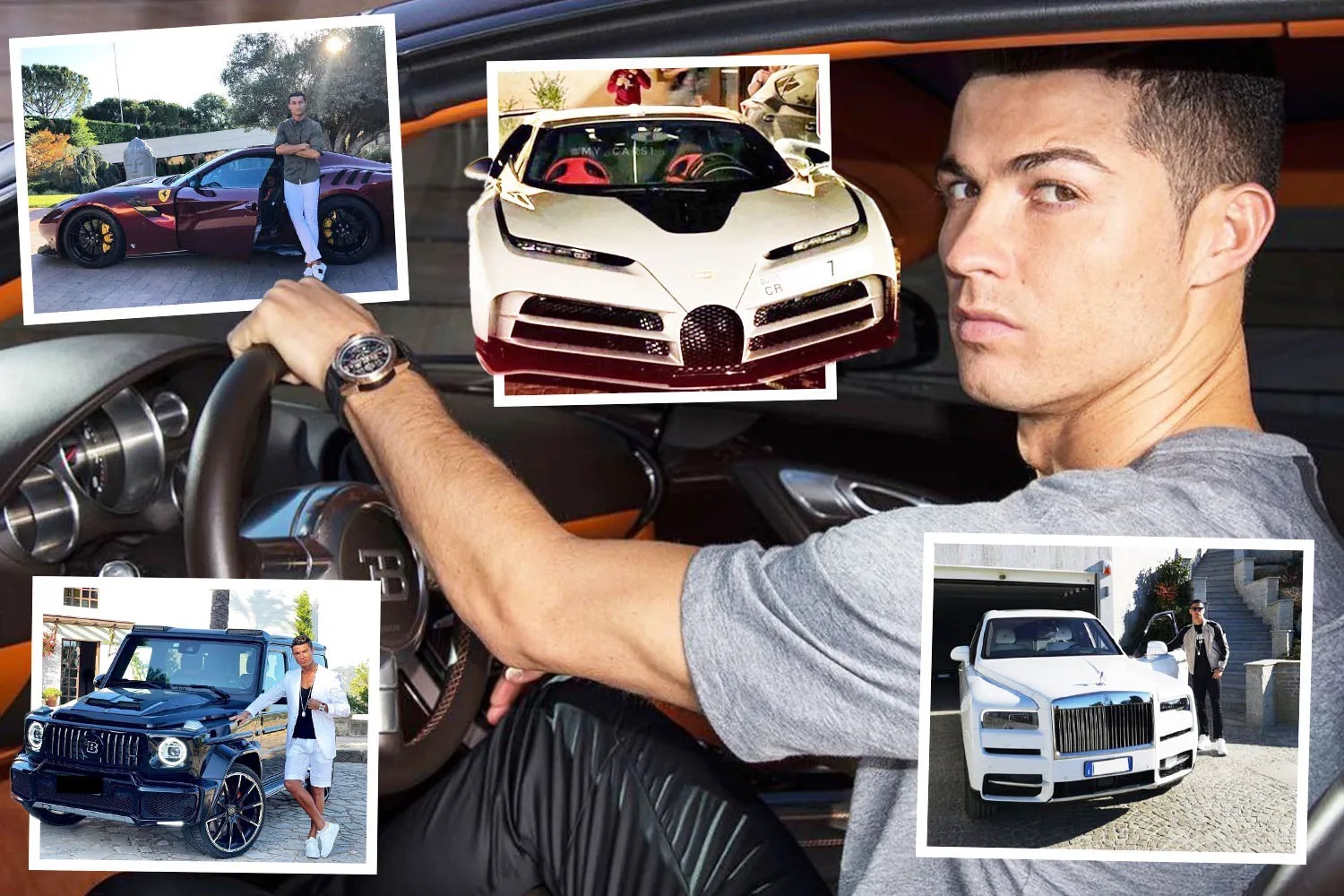 Ronaldo lại "chơi trội" - Ảnh 7.