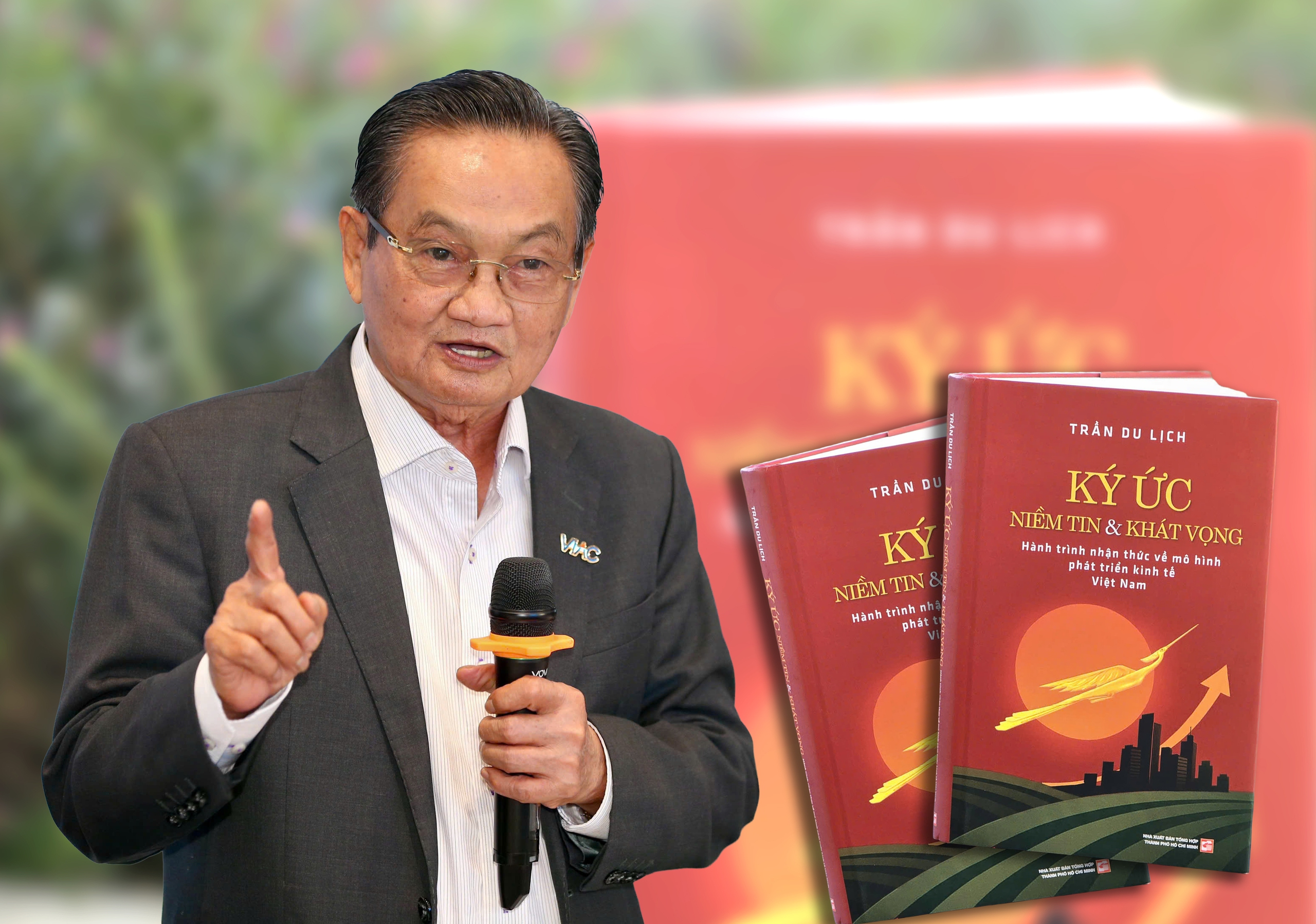 Hành trình cống hiến không mệt mỏi  - Ảnh 1.