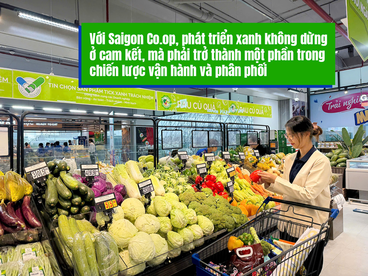 Chiến lược xanh hóa mang tính hệ thống của nhà bán lẻ thuần Việt - Ảnh 8.