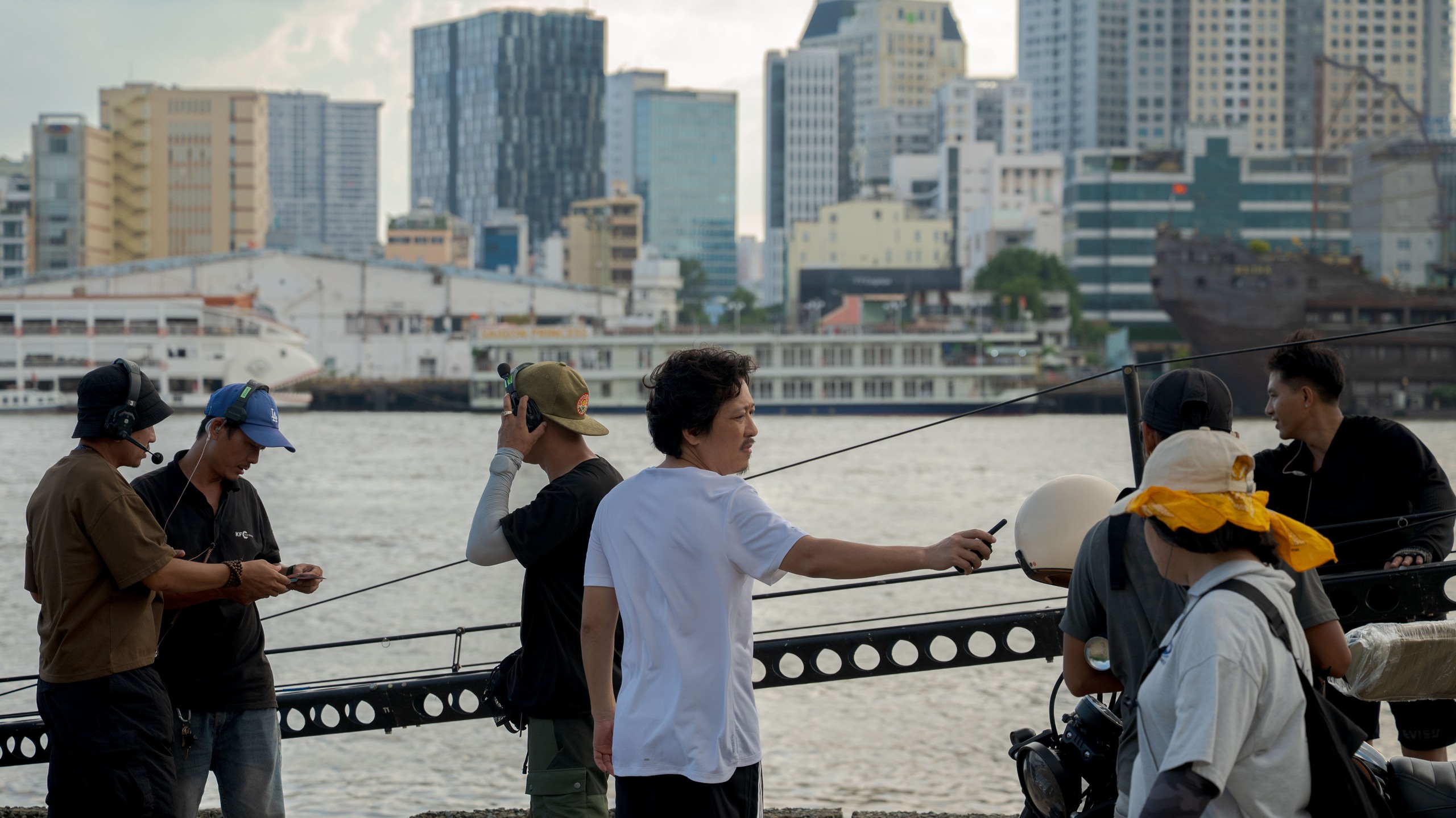 Nhã Phương đồng lòng cùng Trường Giang trong đường đua với Trấn Thành - Ảnh 2.