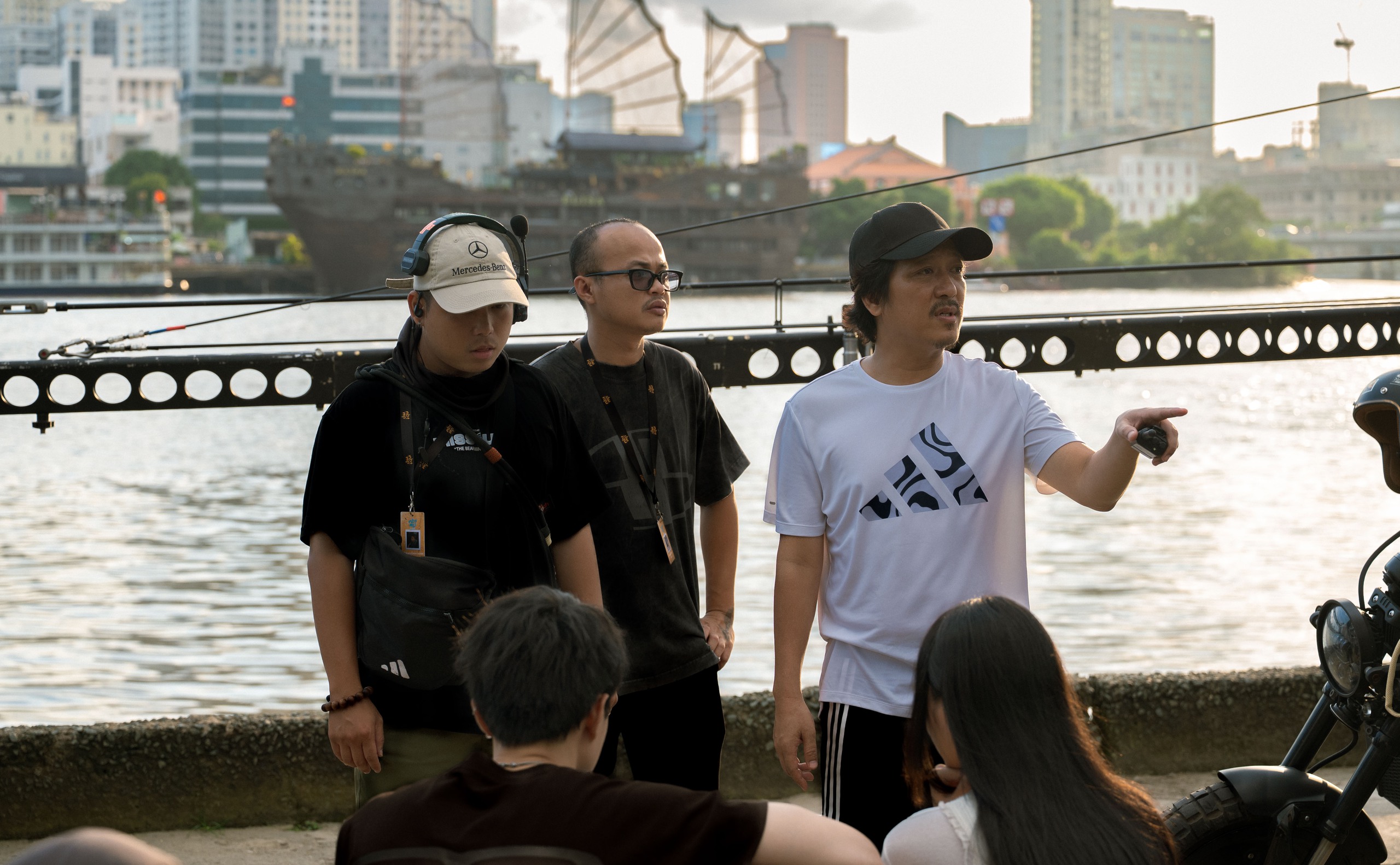 Nhã Phương đồng lòng cùng Trường Giang trong đường đua với Trấn Thành - Ảnh 4.